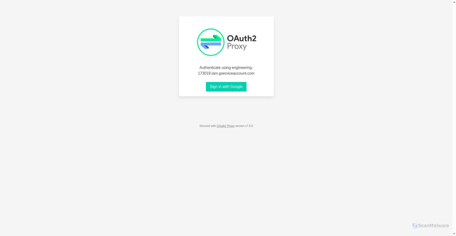 Security scan screenshot of https://missionq.qumulo.com