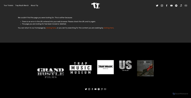 Security scan screenshot of assets.squarespace.com