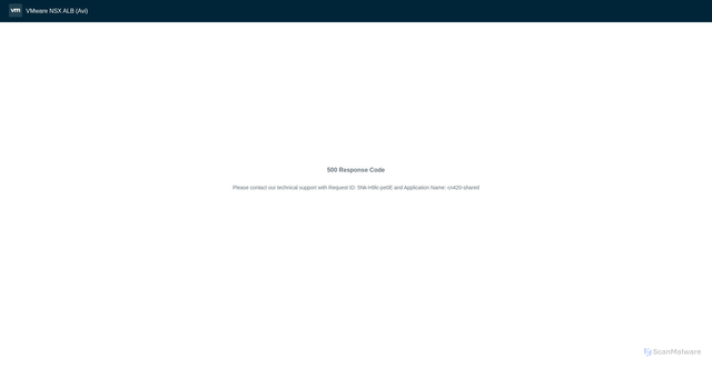 Security scan screenshot of https://us02uem2.awmdm.com
