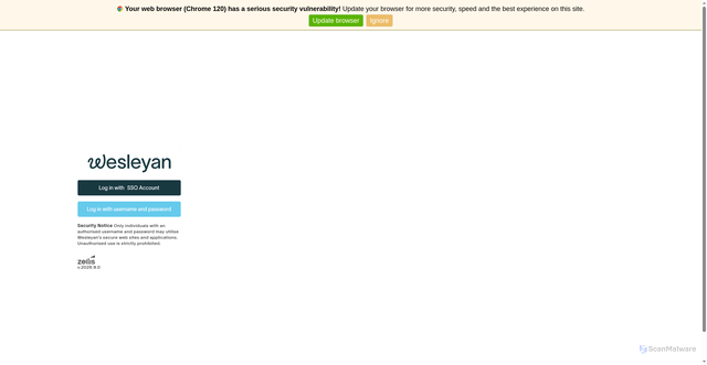 Security scan screenshot of https://www.wespeople.co.uk