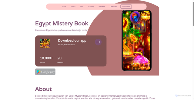 Security scan screenshot of http://frostsolid.shop/