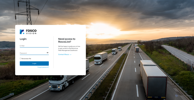 Security scan screenshot of https://fleet.roscolive.com