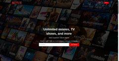 Screenshot of movieappclone-zia.netlify.app
