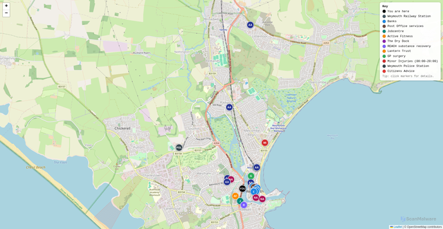 Security scan screenshot of https://weymouth-interactive-map-v2-fisu2rcdir.edgeone.app/