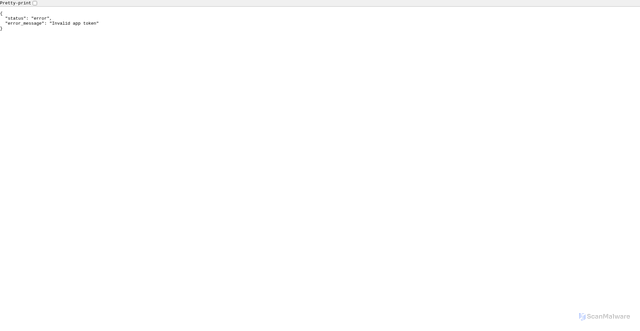 Security scan screenshot of https://sdkc.vervegroupinc.net/