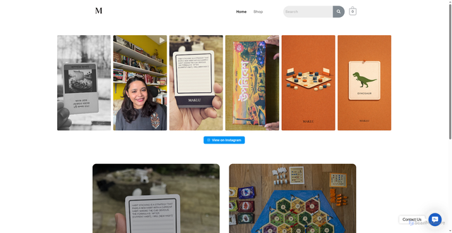 Security scan screenshot of http://trymaklu.com/