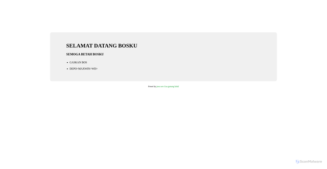 Security scan screenshot of apaya-bingung-kak.pages.dev