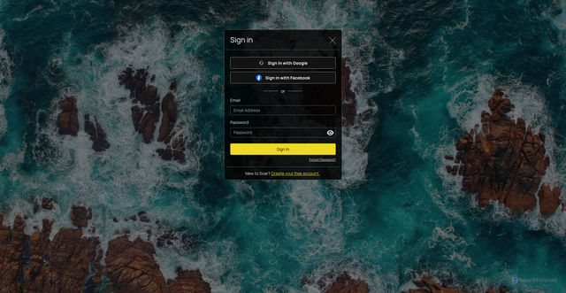 Security scan screenshot of https://soar-platform-test.pages.dev/