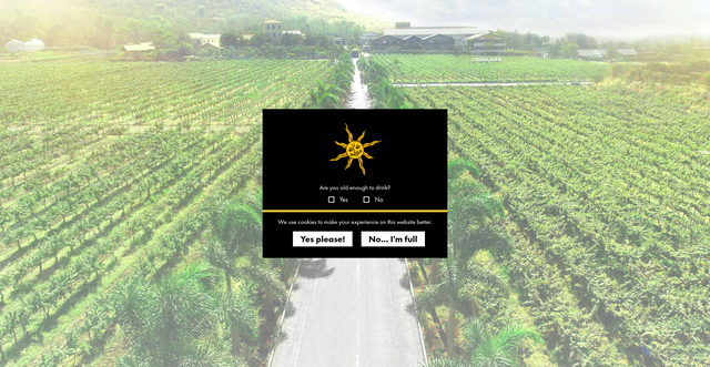 Security scan screenshot of https://sulawines.com