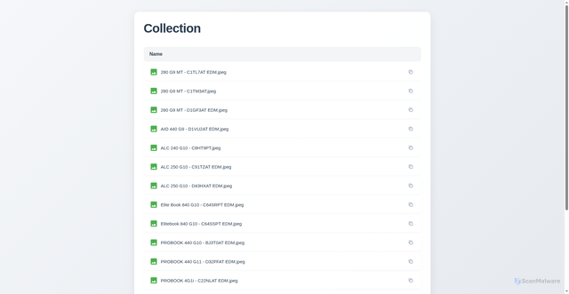 Security scan screenshot of https://amazing-sapphire-5lbcfzd9-dpy4pbdi6pk0.edgeone.app/