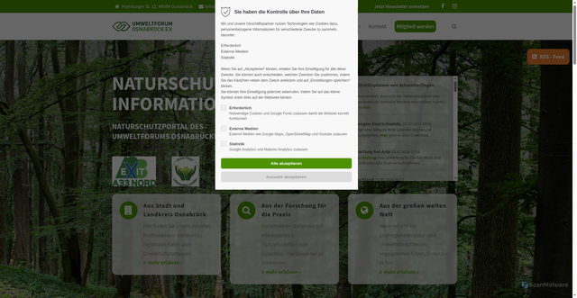 Security scan screenshot of region1.google-analytics.com