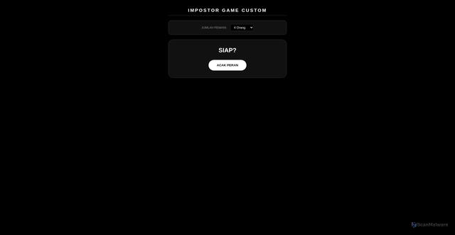 Security scan screenshot of https://impostorrz-r65y1p6gex.edgeone.app/