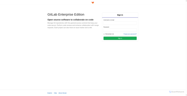Security scan screenshot of https://gilgil.net/users/sign_in