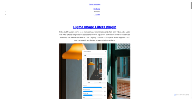 Security scan screenshot of https://stylecampaign.com/blog/2015/02/webfont-support-in-email/