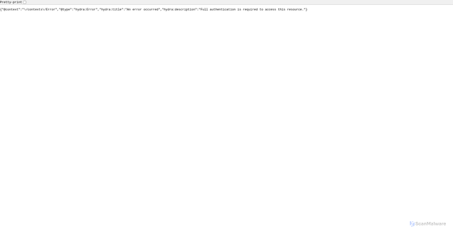 Security scan screenshot of https://api.staging.castorconsent.com