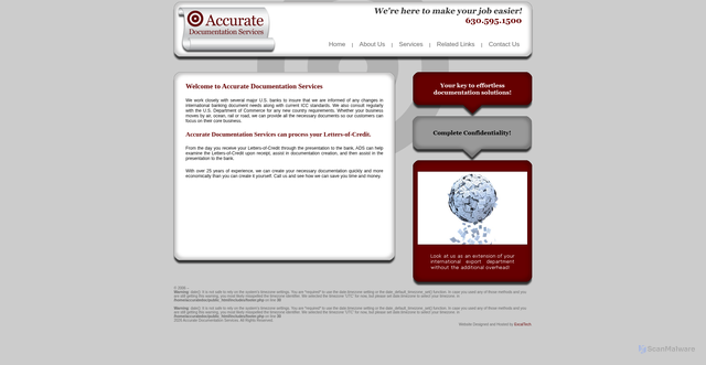 Security scan screenshot of http://batalent.net/