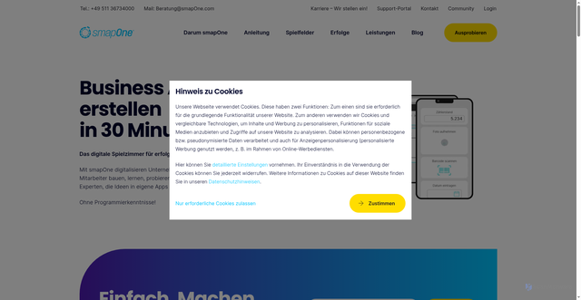 Security scan screenshot of https://smapone.com