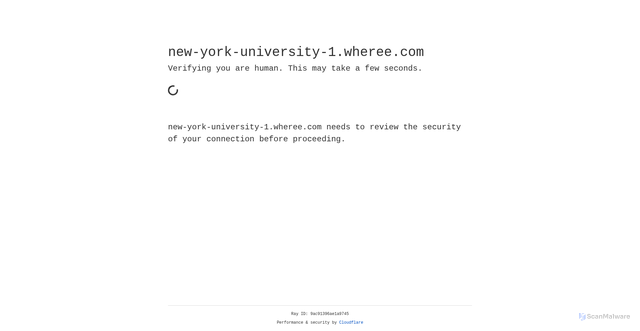 Security scan screenshot of https://new-york-university-1.wheree.com/