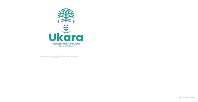 Security scan screenshot of https://ukaramentalhealth.org