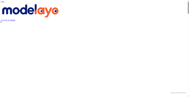 Security scan screenshot of https://modelayo.com/zh-tw/brand/att