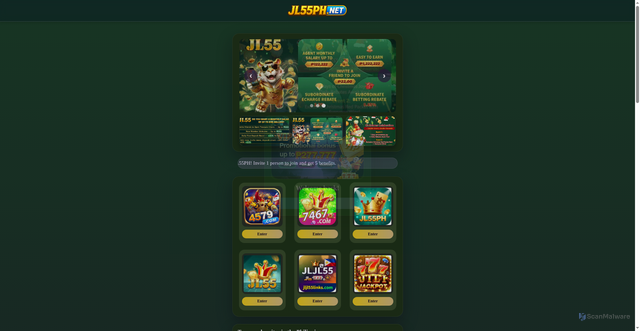 Security scan screenshot of https://ph8cashapk.com/njrknt