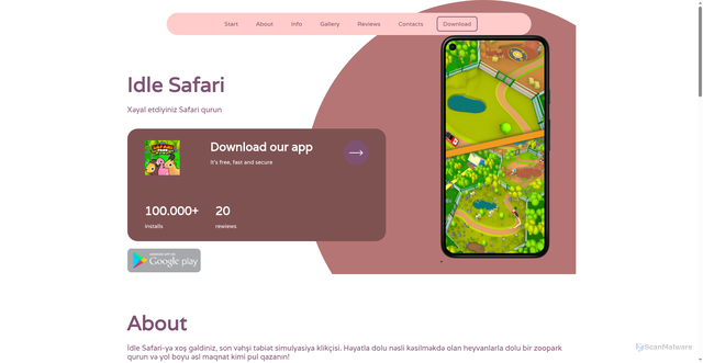 Security scan screenshot of https://hotfrutsmlb.xyz/