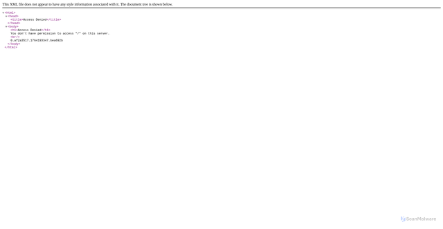 Security scan screenshot of https://contento-search.svt.se/