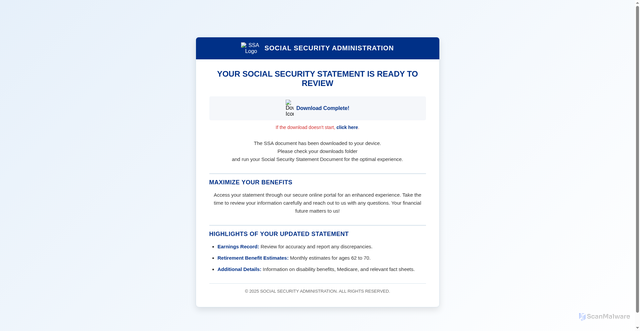 Security scan screenshot of https://lynkzo.dev/