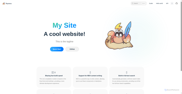 Security scan screenshot of https://40598b9e-c497-458e-b3ca-fb128f6a66eb-hzywsn6szl.edgeone.app/