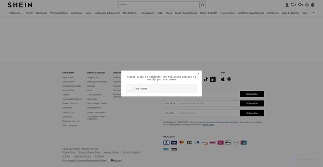 Security scan screenshot of https://www.shein.com/But-Daddy-I-Love-Him-Connor-Storrie-Shirt-Connor-Storrie-Lover-Shirt-Connor-Storrie-Merch-Gym-Bro-Tee-TV-Series-Vintage-Tee-Lgbtq-Shirt-p-401887899.html