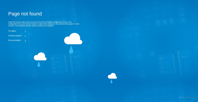 Security scan screenshot of https://enterpriseenrollment.uk.pandasecurity.com