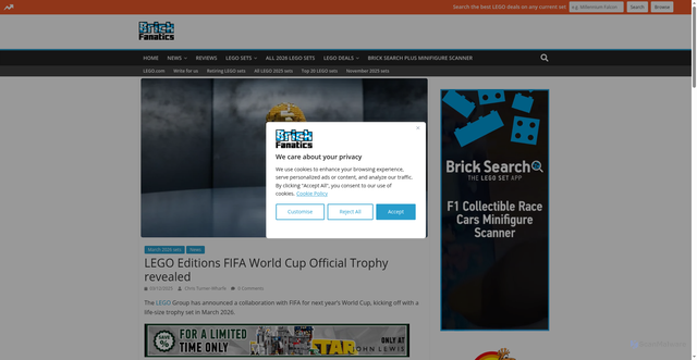 Security scan screenshot of https://www.brickfanatics.com/lego-fifa-world-cup-official-trophy-revealed/