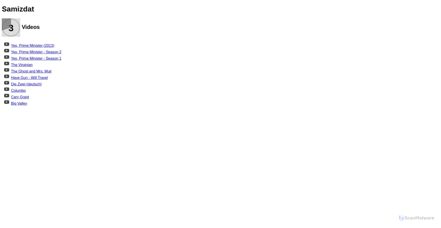 Security scan screenshot of https://samizdat-rwklstwli1.edgeone.app/