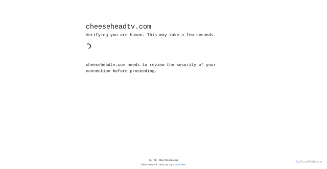 Security scan screenshot of https://cheeseheadtv.com/blog/packers-deep-dive-third-round-pick-savion-williams-156