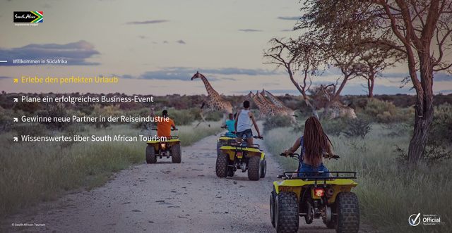 Security scan screenshot of https://www.southafrica.net/