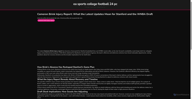 Security scan screenshot of https://langkahdigitalblog-dpqpckrtrsew.edgeone.app/cameron-brink-injury-report.html