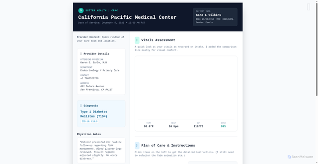 Security scan screenshot of https://resonant-cyan-23ehwcxusd-099de2pjpf.edgeone.dev/