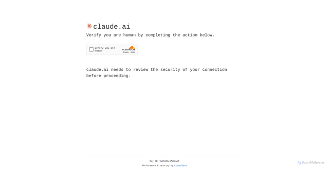 Security scan screenshot of https://links.email.claude.com/