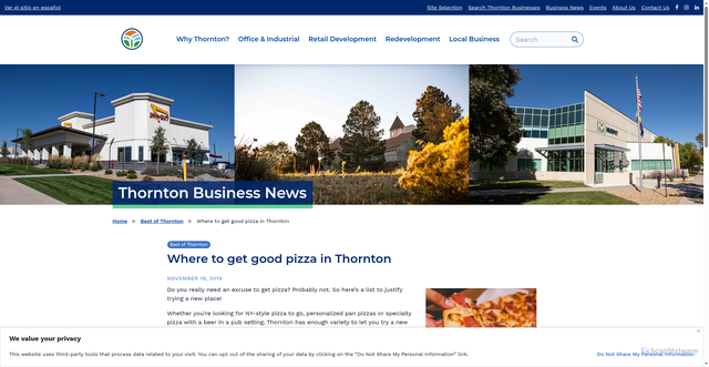 Security scan screenshot of https://businessinthornton.com/best-of/pizza-restaurants/