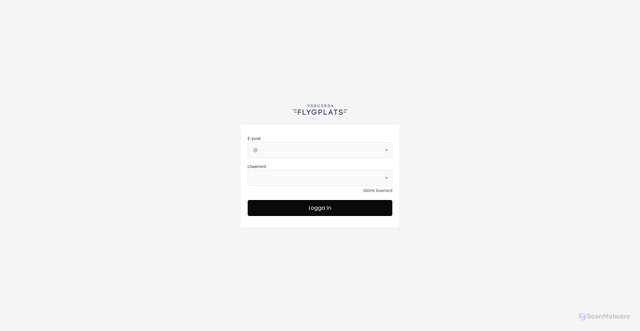 Security scan screenshot of https://xn--vrgrdaflygplats-hlbc.se