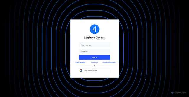 Security scan screenshot of https://portico.prd.levy.vnops.net