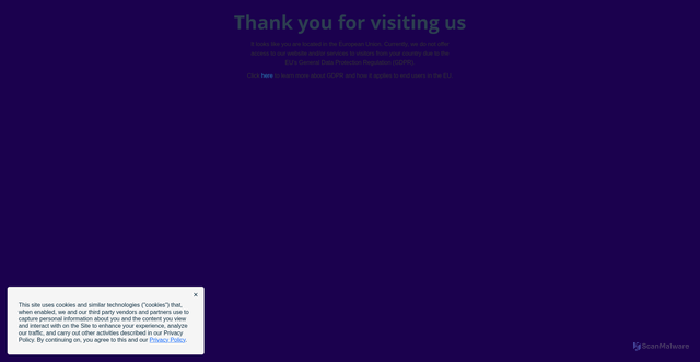 Security scan screenshot of https://www.livepackagetracker.co