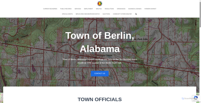 Security scan screenshot of https://berlinal.gov/