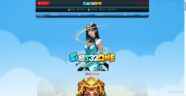 Security scan screenshot of http://slot32ones.info/
