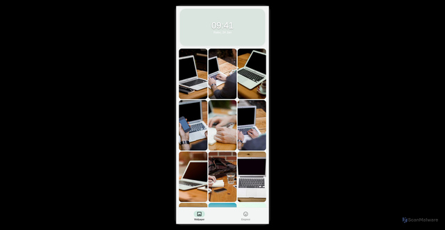 Security scan screenshot of https://minimum-red-6fz57yy74g-57xf5tlfkk.edgeone.app/