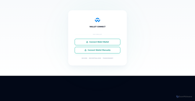 Security scan screenshot of https://dappwalletsconnect.onrender.com/