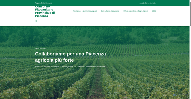Security scan screenshot of https://www.fitosanitario.pc.it/