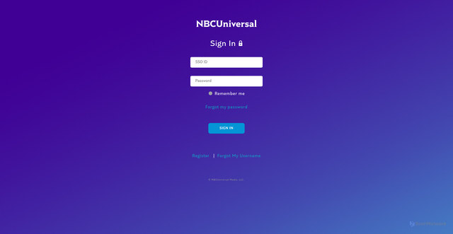 Security scan screenshot of https://login.inbcu.com/login/login.jsp