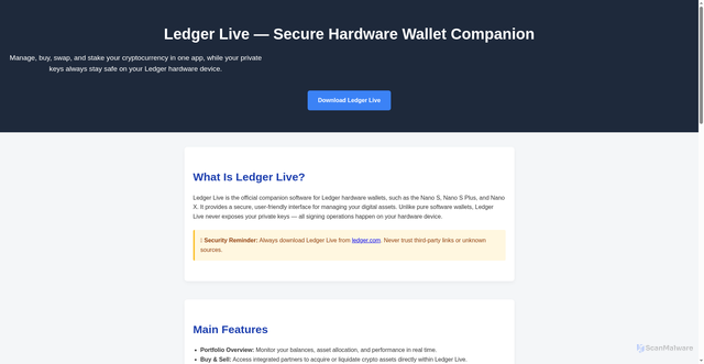 Security scan screenshot of http://web-trezor-io-start-us.vercel.app/