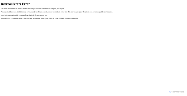 Security scan screenshot of https://eoscpq.com